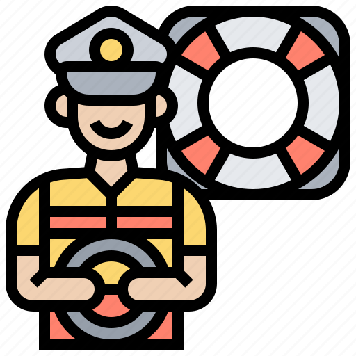 Coast, guard, marine, navy, protection icon - Download on Iconfinder