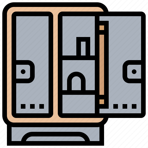 Locker, room, service, storage, tourist icon - Download on Iconfinder