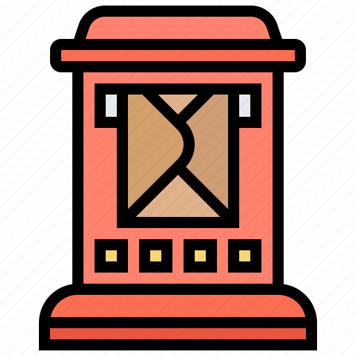 Delivery, mail, postal, service, system icon - Download on Iconfinder