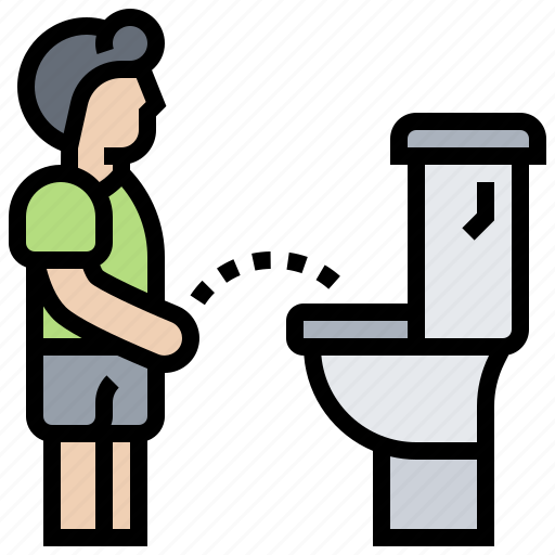 Hygiene, pee, restroom, toilet, urinate icon - Download on Iconfinder