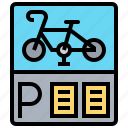 bicycle, bike, parking, sign, zone