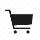 buy, cart, shopping, shopping cart, store, trolley