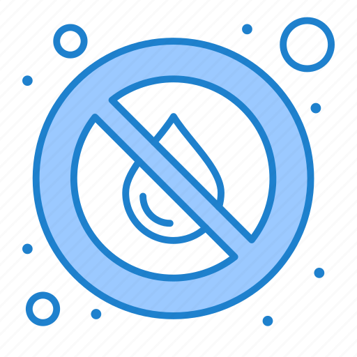 Drop, no, rain, water, weather icon - Download on Iconfinder