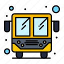 bus, public, transport