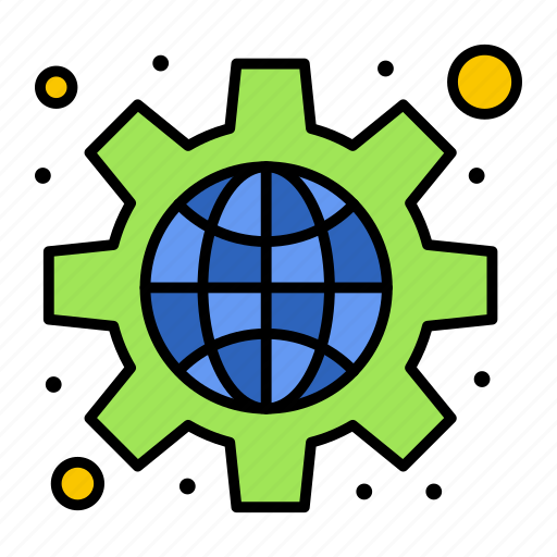 Configuration, global, public, settings icon - Download on Iconfinder