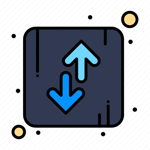 Arrow, direction, down, orientation, up icon - Download on Iconfinder