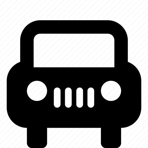Car, jeep icon - Download on Iconfinder on Iconfinder