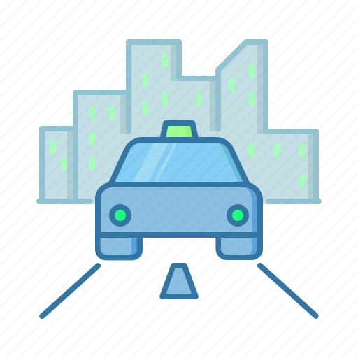 Cab, public, taxi, transportation icon - Download on Iconfinder