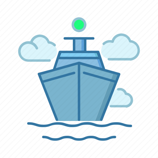 Cruise, ship, transportation, vessel icon - Download on Iconfinder