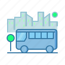 bus, public, transportation