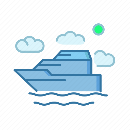 Boat, cruise, sail, yatch icon - Download on Iconfinder