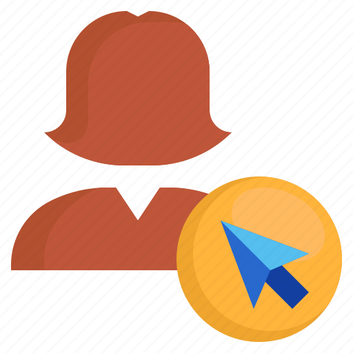 Cursor, pointer, arrow, user, avatar icon - Download on Iconfinder