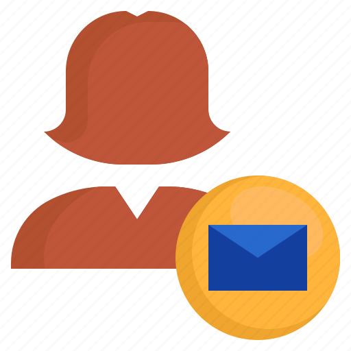 Email, message, envelope, dm, user icon - Download on Iconfinder