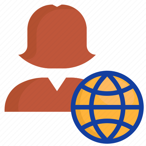 Globe, internet, worldwide, earth, world icon - Download on Iconfinder
