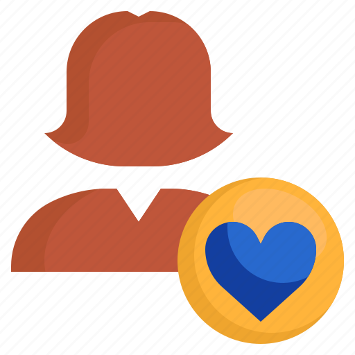Heart, like, love, user, avatar icon - Download on Iconfinder