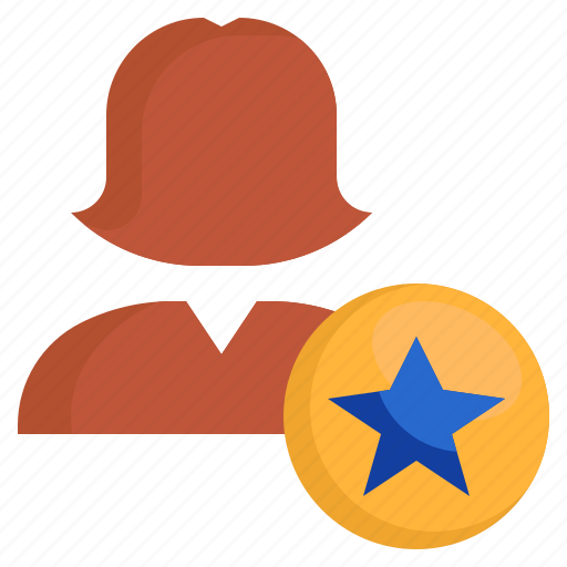 Star, user, highlights, favourite icon - Download on Iconfinder