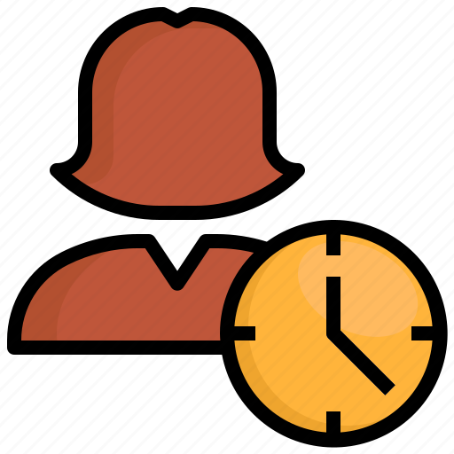 Clock, time, user, date, watch icon - Download on Iconfinder