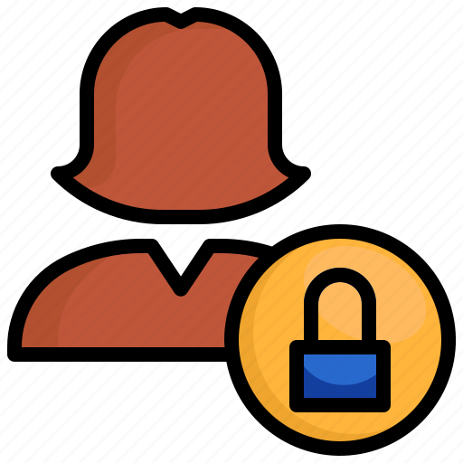 Lock, padlock, user, caps, secure icon - Download on Iconfinder