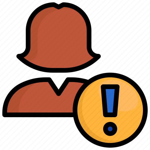 Problem, doubt, user, avatar, interrogation icon - Download on Iconfinder