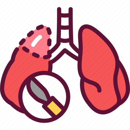 Pulmonary, resection, lung icon - Download on Iconfinder