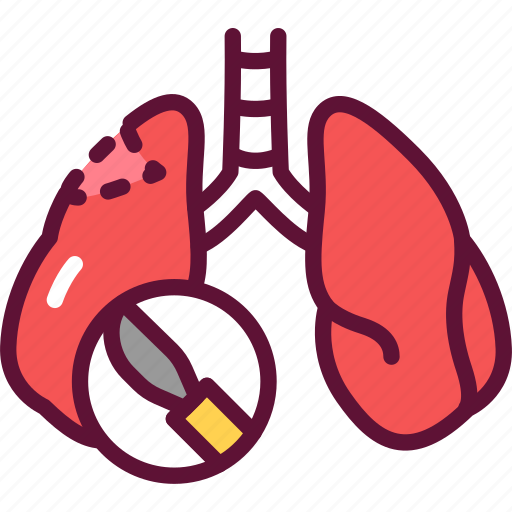 Pulmonary, resection, lungs icon - Download on Iconfinder