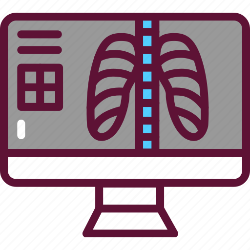 Ultrasound, lung, display icon - Download on Iconfinder