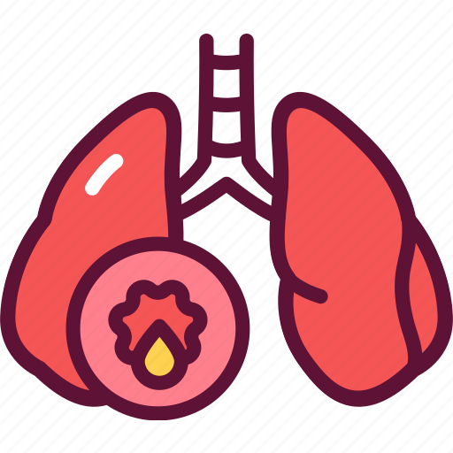 Astma, bronchitis, inflammation icon - Download on Iconfinder