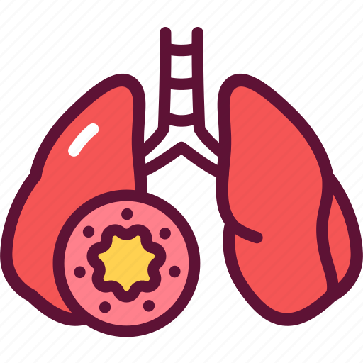 Disease, astma, bronchitis icon - Download on Iconfinder