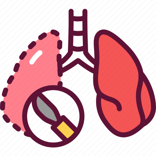 Surgery, resection, lungs icon - Download on Iconfinder
