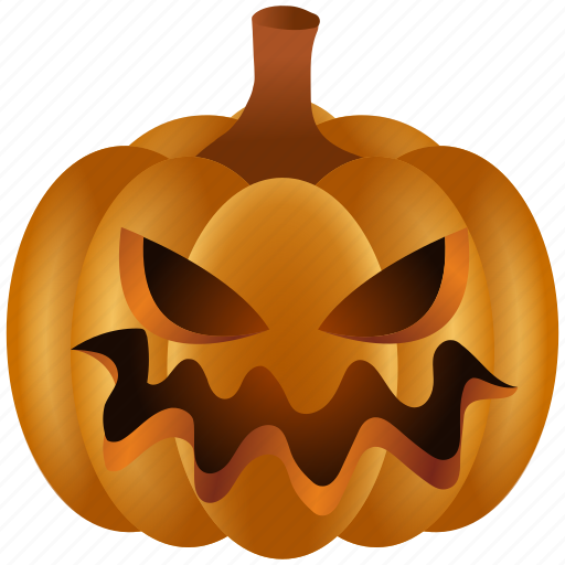 Angry, food, halloween, lantern, pumpkin, scary, vegetable icon - Download on Iconfinder