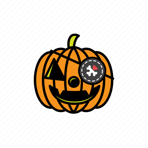 Avatars, halloween, pumpkin, pirate, scary icon - Download on Iconfinder