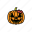 avatars, halloween, pumpkin, brain, face, scary 