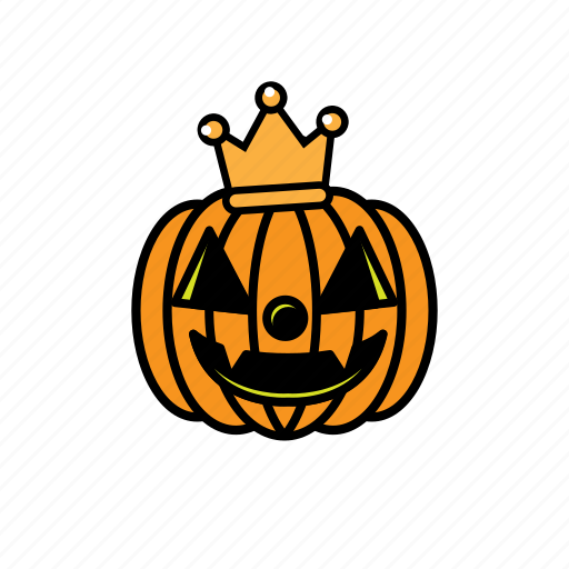 Avatars, halloween, pumpkin, face, smile icon - Download on Iconfinder