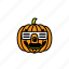 avatars, halloween, pumpkin, face, scary 