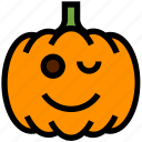 food, halloween, happy, pumpkin, smiley, vegetable