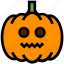 food, halloween, horror, pumpkin, scary, ugly, vegetable 