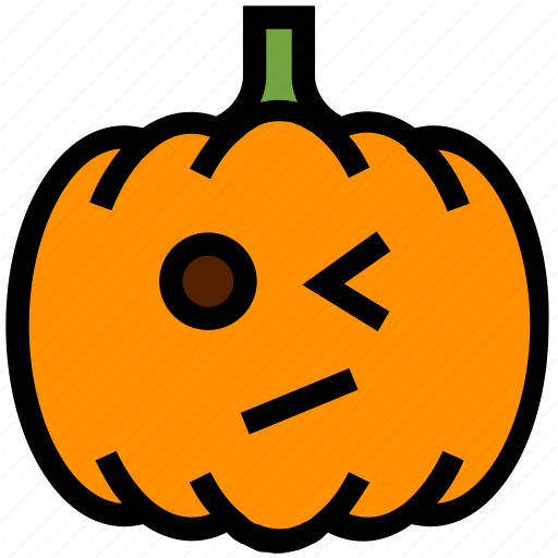 Food, halloween, pumpkin, scary, smiley, ugly, vegetable icon - Download on Iconfinder