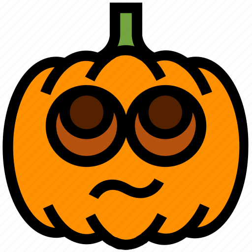 Food, halloween, horror, pumpkin, scary, ugly, vegetable icon - Download on Iconfinder