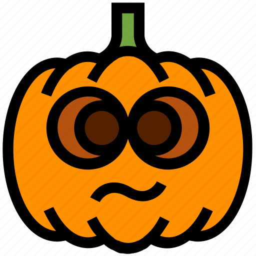 Food, halloween, horror, pumpkin, scary, ugly, vegetable icon - Download on Iconfinder