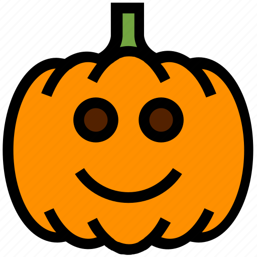 Food, halloween, happy, pumpkin, smiley, vegetable icon - Download on Iconfinder