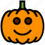 food, halloween, happy, pumpkin, smiley, vegetable 
