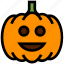 food, halloween, happy, pumpkin, smiley, vegetable 