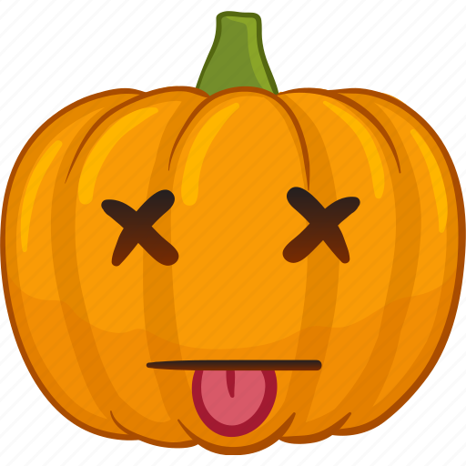 Emoji, emoticon, face, jackolantern, pumpkin, smiley icon - Download on Iconfinder