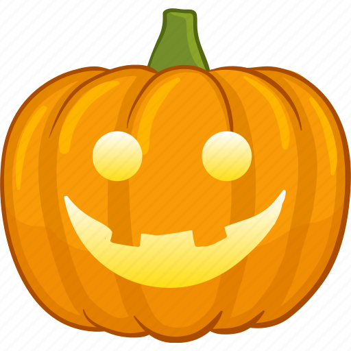 Emoji, emoticon, face, jackolantern, pumpkin, smiley icon - Download on ...