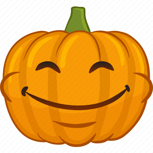 Emoji emoticon face jackolantern pumpkin  smiley  icon