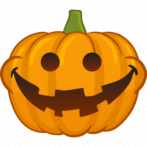 Emoji emoticon face jackolantern pumpkin  smiley  icon 
