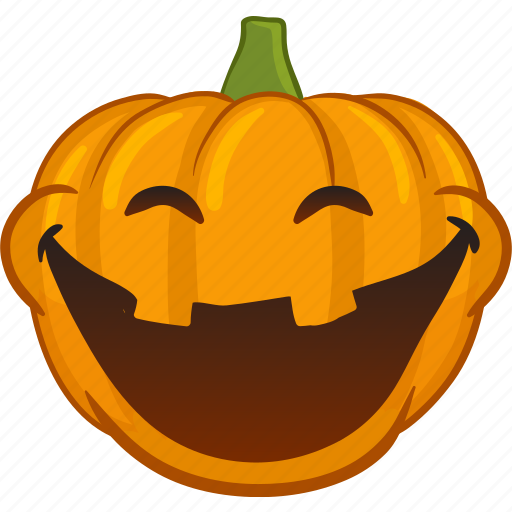 Emoji, emoticon, face, jackolantern, pumpkin, smiley icon - Download on Iconfinder