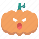 angger, emoticon, halloween, pumpkin