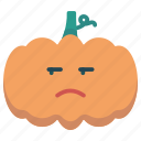annoying, emoticon, halloween, pumpkin