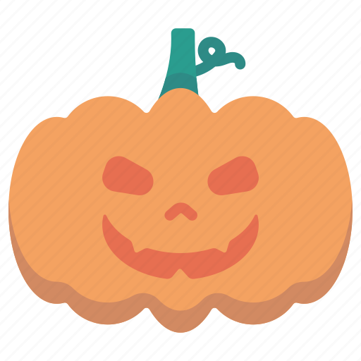 Emoji, emoticon, halloween, pumpkin icon - Download on Iconfinder